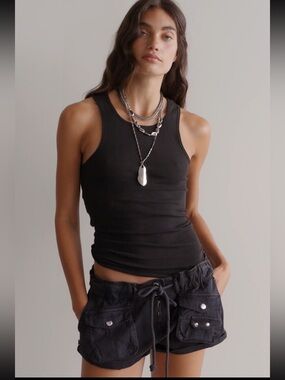 We the Free Waimea Slouchy Shorts